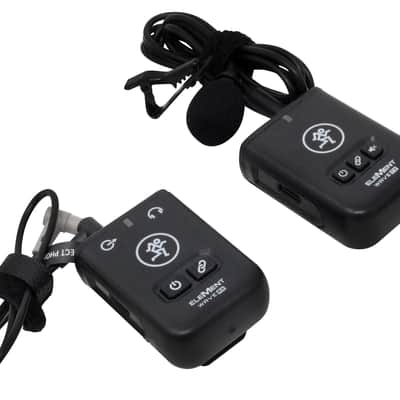 Mackie EleMent Wave LAV Wireless Lavalier Microphone System image 9