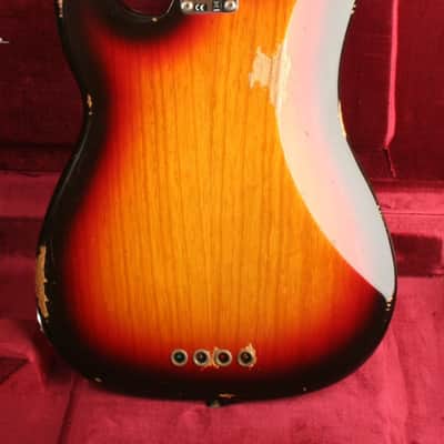 Fender Custom Shop Limited Edition 1959 Precision Bass Special Relic CZ576364 image 2