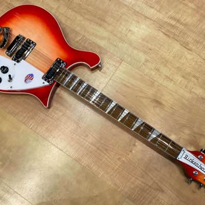 Rickenbacker 620 6-String Solid Body Electric Guitar 2025 FireGlo image 7