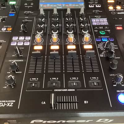 Pioneer XDJ-XZ 4-Channel Rekordbox / Serato All-In-One DJ System 2020 - Present - Black #20309 image 5
