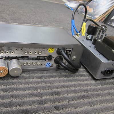 Vintage Quad 22 Stereo Tube Preamp, Phono Module, Upgraded, Restored, Ex Sound image 3