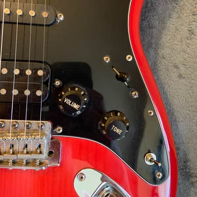 Fender  HSS Stratocaster MIM (Mexico) image 10