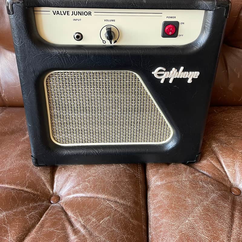 2000s Epiphone Valve Jr Combo Black