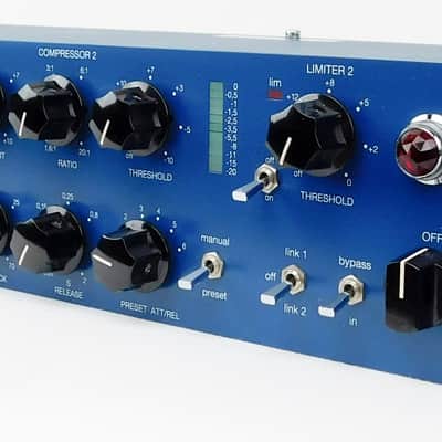 Tube-Tech LCA2B High End Dual Tube Compressor +Fast Neuwertig+ 1,5Jahre Garantie image 3