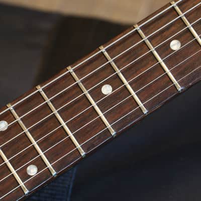 2003 Gibson ES-135 Semi-Hollow Electric Guitar Blueburst + GB image 9