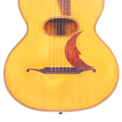 Fratelli Rovetta ~1880 Romantic Guitar - handmade guitar for highest demands - it has a magical sound - check video! image 2