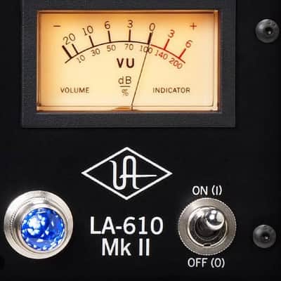 Universal Audio LA-610 MKII Classic Tube Channel Strip – Mic Preamp & Optical Compressor image 6