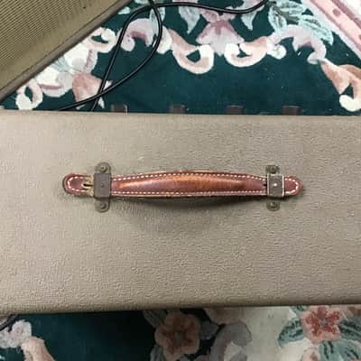 Fender Princeton 6G2 Brownface 12-Watt 1x10" Guitar Combo 1961 - 1963 - Brown image 14