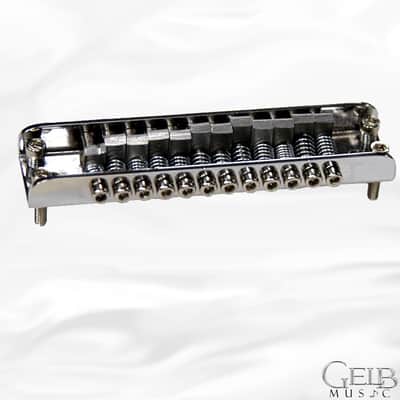 Rickenbacker 00821 12-String 12-Saddle Bridge Assembly image 1