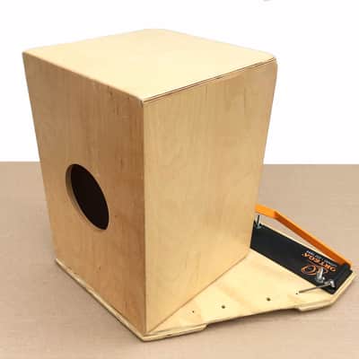 Ortega Guitars Stomp Box Cajon Bundle - OSTBCJ-BU image 2