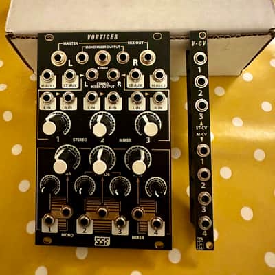 Steady State Fate VORTICES EURORACK MIXER MODULE image 1