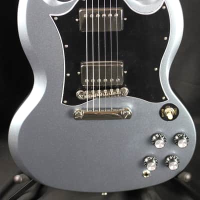 Epiphone SG Standard Electric Guitar TV Pelham Blue w/Gigbag image 1
