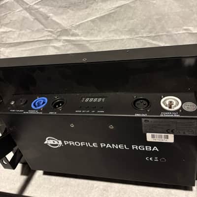 American DJ Profile Panel (PAIR) RGB LED Panel Wash Light 2010s - Black Bild 7