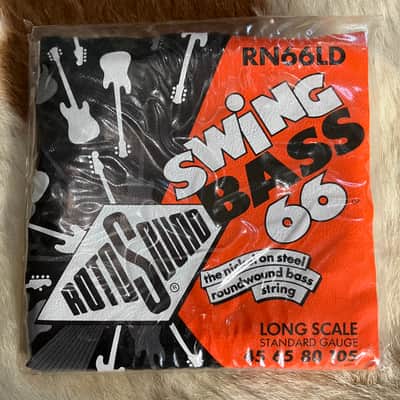 Rotosound RN66LD Bass set 45-105 Long Scale image 1