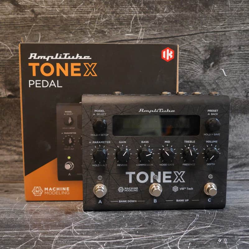 IK Multimedia Amplitube TONEX image 1