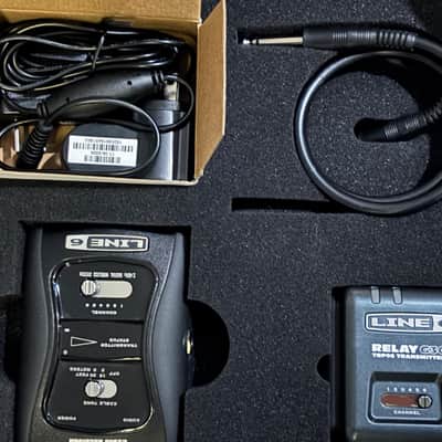 Line 6 Relay G30 Guitar Wireless System 2010s - Black image 4