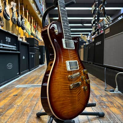 Paul Reed Smith McCarty Singlecut 594 Electric Guitar Black Gold Burst w/10-Top, Hard Case image 2