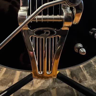 Duesenberg Starplayer TV DLX (Deluxe) 2024 - Black - MINT image 3