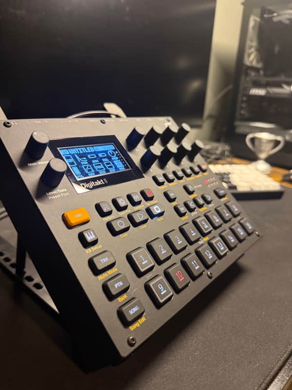 Elektron Digitakt II 2024 - Present - Black image 1