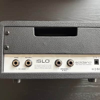 Soldano SLO Mini 30-Watt Amp Head image 3