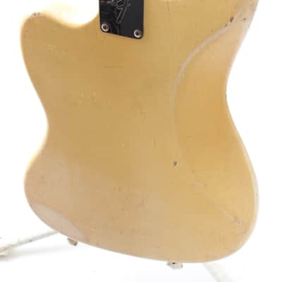 1966 Fender Jaguar olympic white image 8