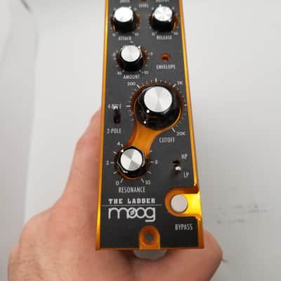 Moog The Ladder 500 Series Filter Module 2010s - Black x150 image 2