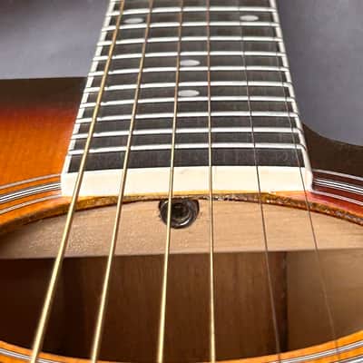 Rogue RA110D-CESN Dreadnought Acoustic-Electric Guitar – Sunburst | B-Stock | Cutaway w/ Electronics image 6