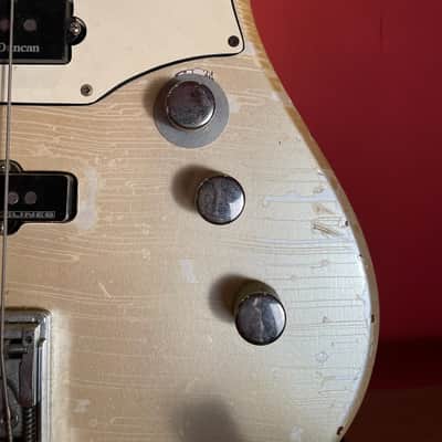 Hamer USA Cruise Bass 1982 - Pearlescent Ivory image 4