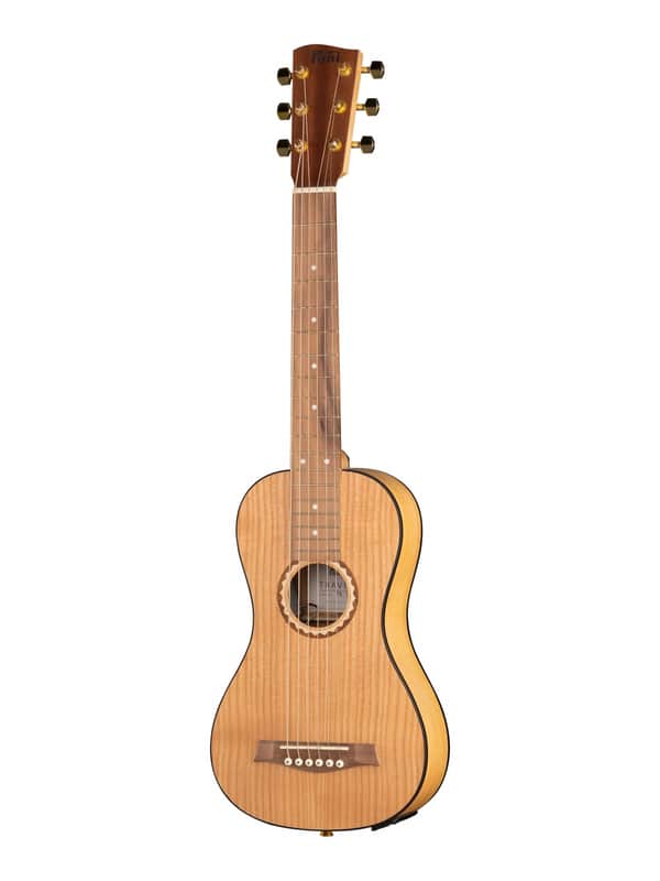 Electric-acoustic guitar  travel  Poni TR1-2 image 1