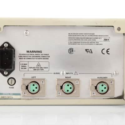 Tektronix 760A Stereo Audio Monitor Oscilloscope 760 A Rack Rackmount #32102 image 10