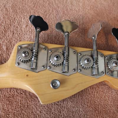 Fender Jazz Bass 1964 Sunburst Left-Handed image 18