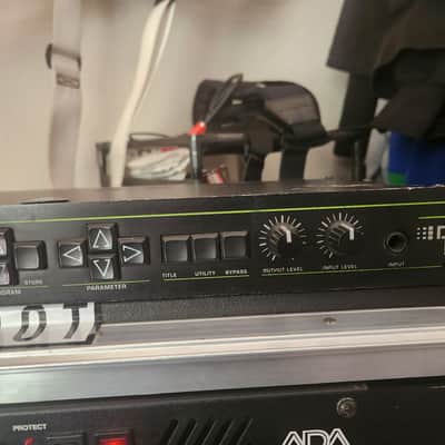 TWO DigiTech GFX-1 Guitar Tube Preamps! 1992 - Black image 9