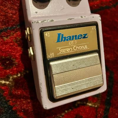 Ibanez CS9 Stereo Chorus 1982 - 1984 - Purple image 6