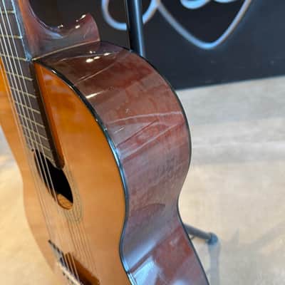 Yamaha CG-100A Chitarra classica Natural image 4