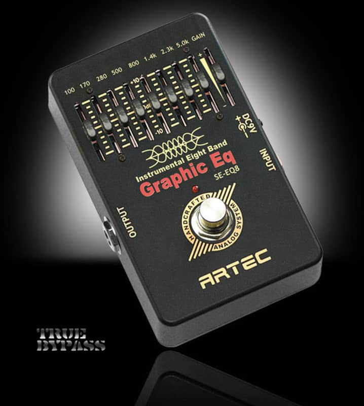 Quick Shipping! Artec SE-EQ8 Graphic Equalizer image 1