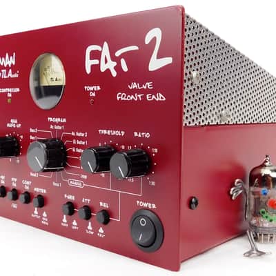 TL Audio Fat Man FAT2 Tube Compressor Mic Preamp +Top Zustand OVP+ 1,5J Garantie image 4