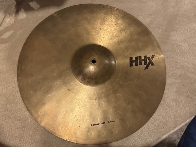 Sabian 18" HHX X-treme Crash Cymbal - 1318g image 1