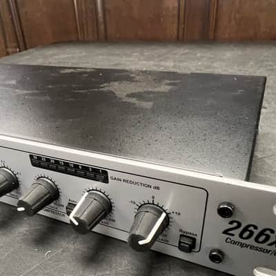 dbx 266xs Dual-Channel Compressor / Gate NICE! image 3