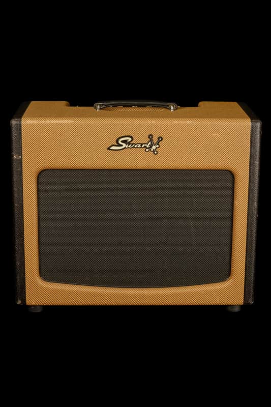 Swart Atomic Space Tone 20-Watt 1x12" Guitar Combo - Tweed image 1
