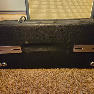1966 Fender Bassman head, blackface era image 10