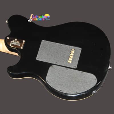 Ernie Ball Music Man 25th Anniversary- HH 2010 Red Burst image 4