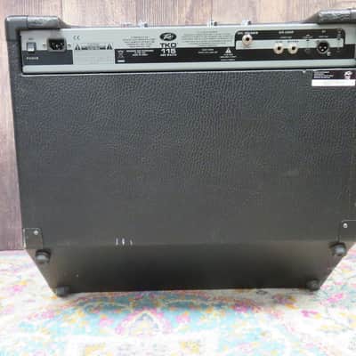 Peavey TKO 115 Bass Combo Amplifier (Cleveland, OH) image 6