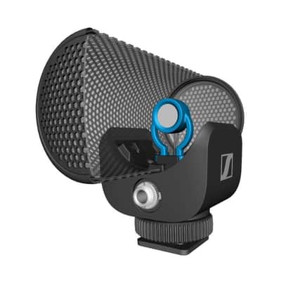 Sennheiser MKE 200 Directional On-Camera Microphone with 3.5mm TRS and TRRS Connectors for DSLR, Mirrorless & Mobile image 5