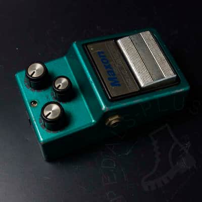 Maxon MD-9 Magnum Distortion 1980 - 1984 - Green image 4