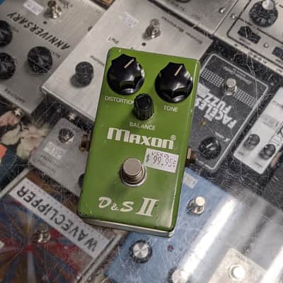 Maxon D&S II Distortion Sustainer Pedal | Reverb