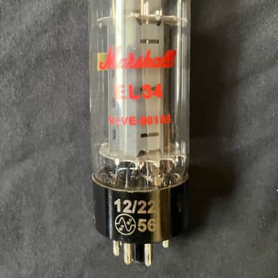 Marshall EL 34 set of 4-FREE Shipping image 2