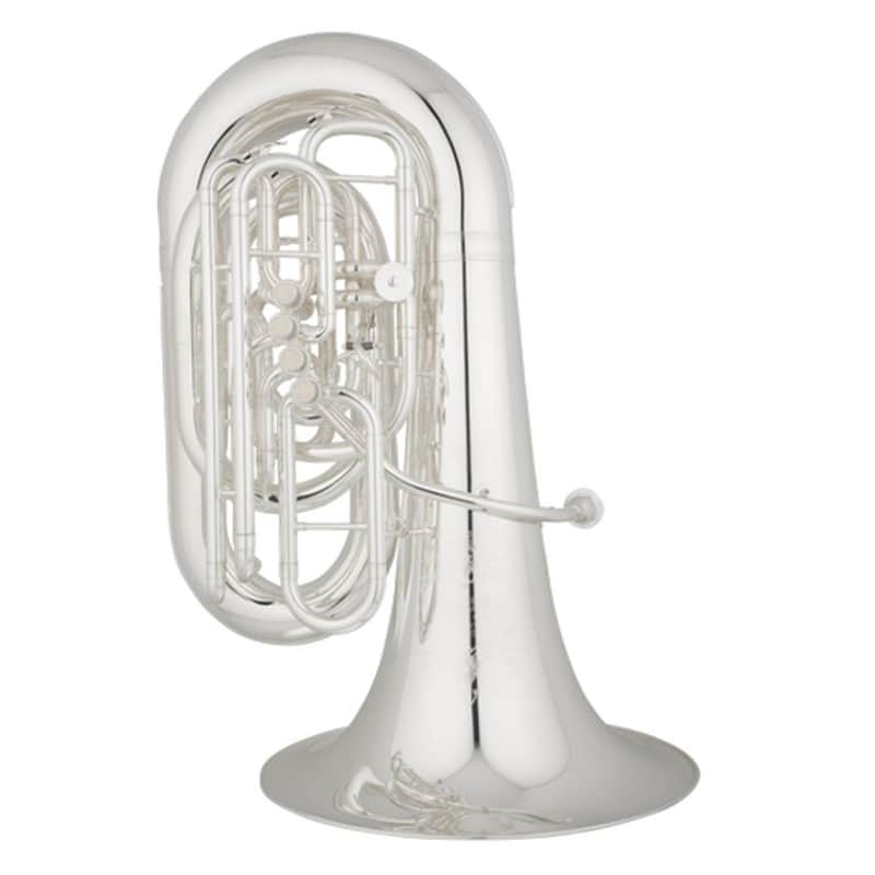 Eastman EBC632 Pro C Tuba, 4/4, 4 Front-action Pistons + 5th Rotary Valve, Lacquer Finish image 1
