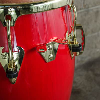Latin Percussion Matador Conga 11 3/4" Red Glaze image 6