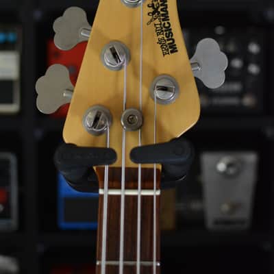 Ernie Ball Music Man Stingray EX with Rosewood Fretboard 1996 - 2002 - Vintage Sunburst image 11