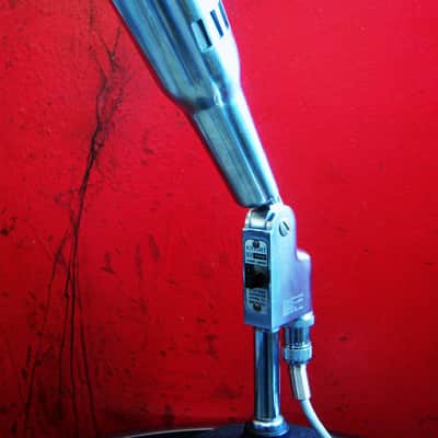 Vintage RARE 1950's era Knight 4550 dynamic cardioid microphone Hi Z / Electro Voice 664 Dual Z w cable # 2 image 7